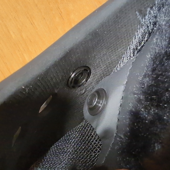 Joybees NWOT Unisex Sz9W Sz7M Black Cozy Clogs Faux Fur Lined - Picture 6 of 10